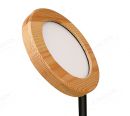 FSC Pine Wood Round Spotlights Bar 4 Head