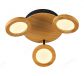 FSC Pine Wood Round Spotlights 3 Head