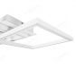 650x425 Aluminum Profile White Ceiling Light