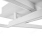 650x425 Aluminum Profile White Ceiling Light