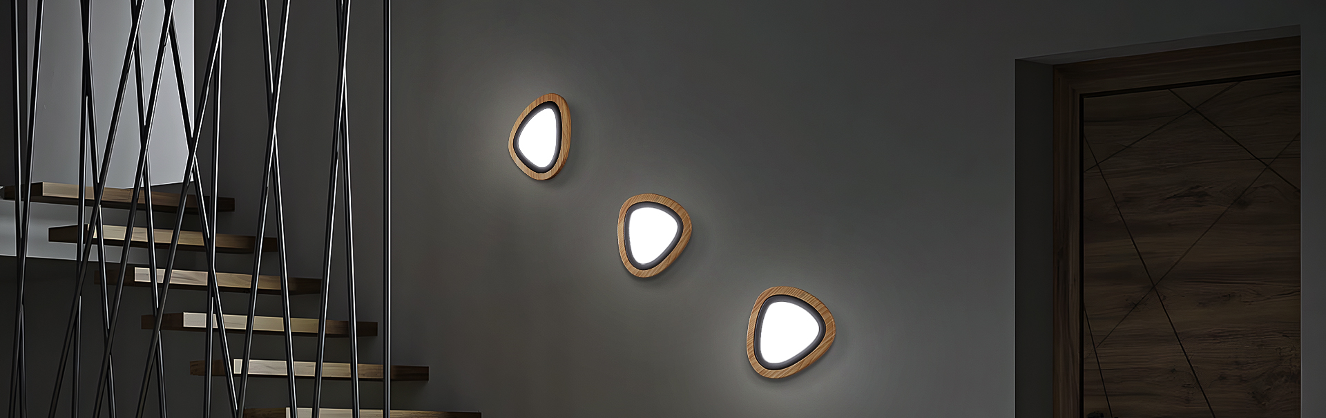 Luces de pared