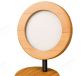 FSC Pine Wood Round Spotlights Single Head