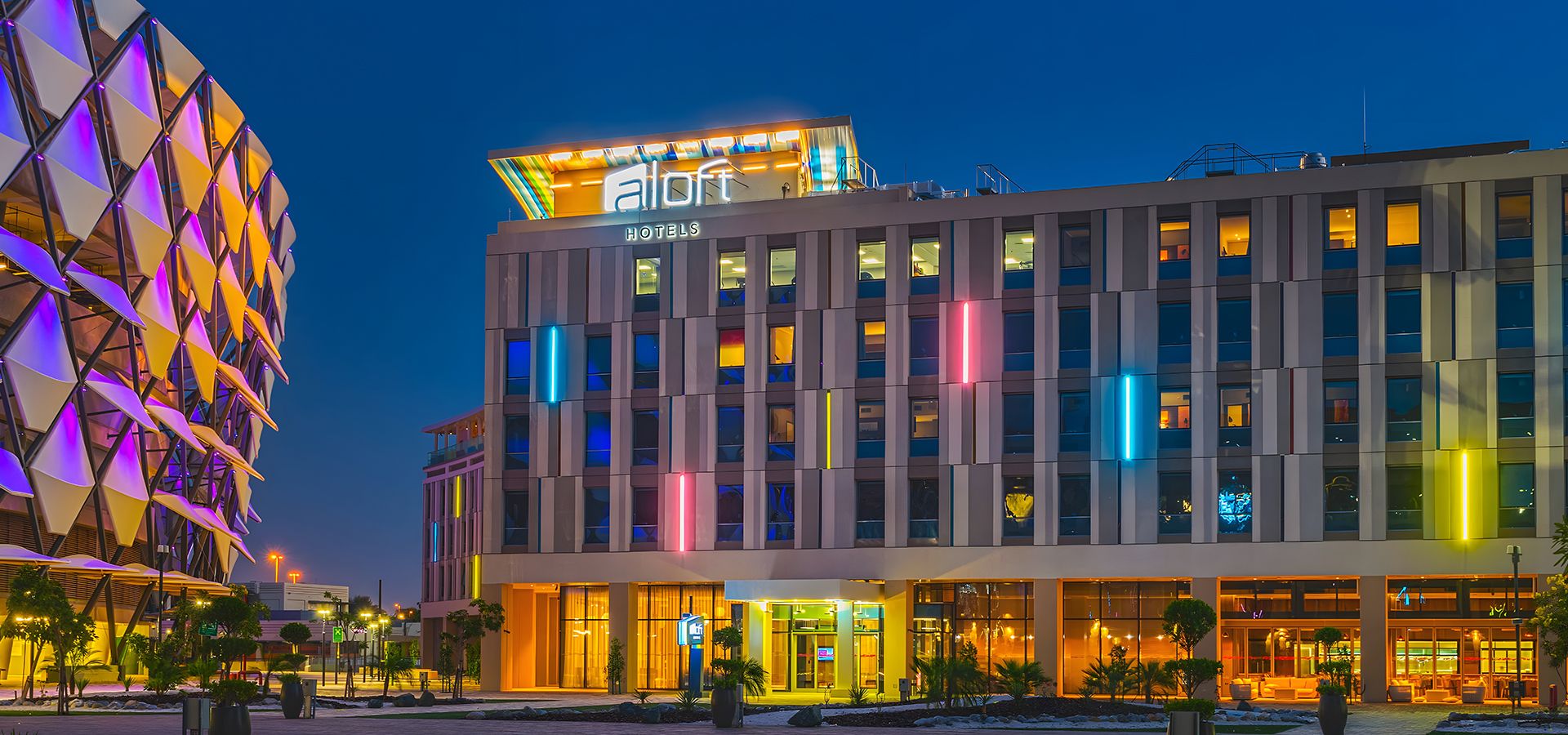 Aloft Al Ain Hotel