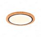 310mm Diameter Round FSC Wood Frame LED Ceiling Light