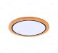 310mm Diameter Round FSC Wood Frame LED Ceiling Light