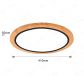 410mm Diameter Round FSC Wood Frame LED Ceiling Light