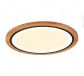 600mm Diameter Round FSC Wood Frame LED Ceiling Light