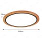 600mm Diameter Round FSC Wood Frame LED Ceiling Light