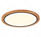 800mm Diameter Round FSC Wood Frame LED Ceiling Light