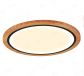 800mm Diameter Round FSC Wood Frame LED Ceiling Light