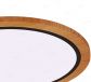 800mm Diameter Round FSC Wood Frame LED Ceiling Light