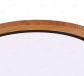 800mm Diameter Round FSC Wood Frame LED Ceiling Light