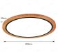 800mm Diameter Round FSC Wood Frame LED Ceiling Light