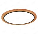 800mm Diameter Round FSC Wood Frame LED Ceiling Light