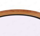 800mm Diameter Round FSC Wood Frame LED Ceiling Light