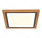 600x600mm Square FSC Wood Frame LED Ceiling Light