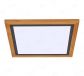 600x600mm Square FSC Wood Frame LED Ceiling Light