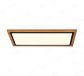 800x400mm Rectangle FSC Wood Frame LED Ceiling Light