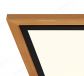 1000x250mm Rectangle FSC Wood Frame LED Ceiling Light