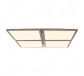 Four Head Rectangle Color Changing LED Panel Ceiling Light 70029