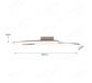 Three Arc Line Interior Decoration 3 Step Dim LED Light 70053