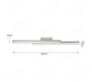 Double Straight Line Interior Decoration 3 Step Dim LED Light 70056