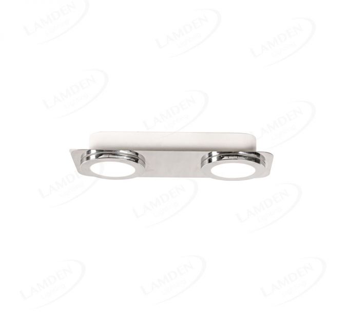 Two Head Steel Single Head IP54 Decoration LED Ceiling Light 70059