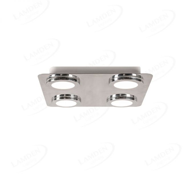 Four Head Steel Single Head IP54 Decoration LED Ceiling Light 70061