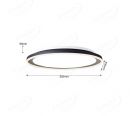 550mm Round LED Panel Ceiling Light 70083