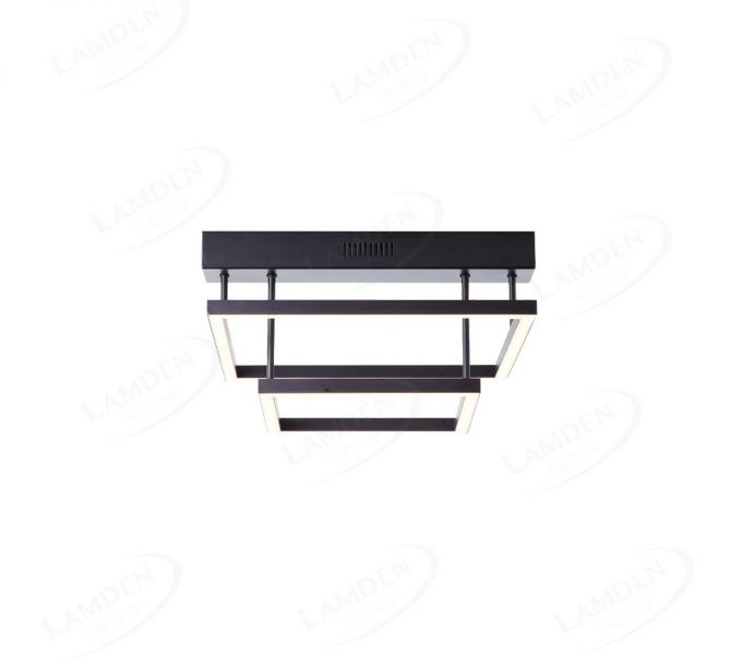 Two Rings Square LED Pendant Light 70087