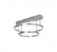 370x350mm Two Rings Round LED Pendant Light 70089