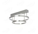 370x350mm Two Rings Round LED Pendant Light 70089