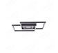 400x300mm Square Black Decoration LED Ceiling Light 70093