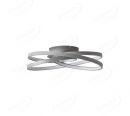 Triple Round Frame Led Ceiling Light 70099