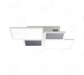 Nickel LED Ceiling Panel Light