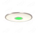 Diameter 600mm CCT Main Light+RGB Centre Light Round LED Panel 60000