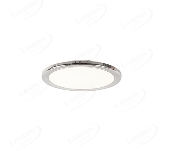 Diameter 300mm Nickel Surface CCT Color Changing LED Main Lamp Panel 60008