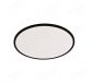 Diameter 250mm Round Aluminum Die Casting Molding ON OFF 3 Step Dimmable Panel 60018-45