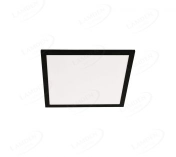 250x250mm Square Aluminum Die Casting Molding ON OFF 3 Step Dimmable Panel 60019-25