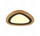 338x270mm Small Stone FSC Wood Decoration LED Ceiling Light 90018