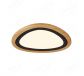 425x385mm Big Stone  FSC Wood Decoration LED Ceiling Light 90022