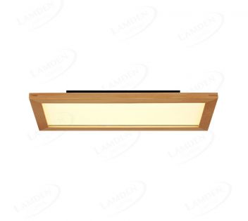 480x230mm pine wood led ceiling light