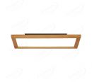 Rectangle 480x230mm FSC Pine Wood Indoor LED Ceiling Light 90033