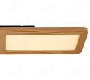 625x175mm Square Circle FSC Pine Wood Indoor LED Ceiling Light 90040