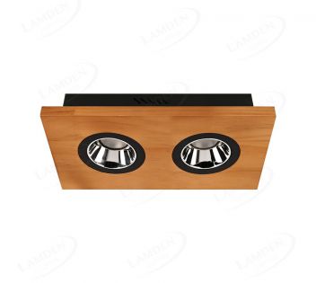 310x150mm Wood LED Integrated Ceiling Light