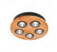 Diameter 330mm FSC Wood Five Head LED Integrated Ceiling Light 90076