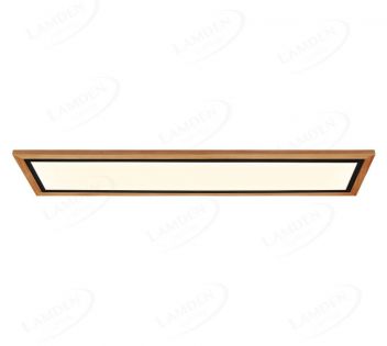 1200x300mm rectangle wood ceiling ligh