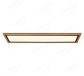 1200x300mm Rectangle FSC Wood Frame LED Ceiling Light 90014